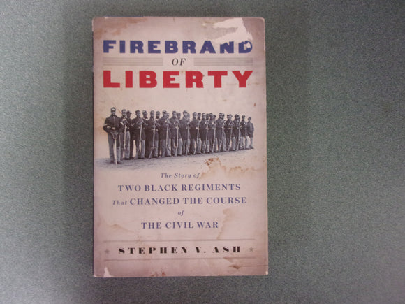 Firebrand of Liberty: The Story of Two Black Regiments That Changed the Course of the Civil War by Stephen V. Ash (HC/DJ)