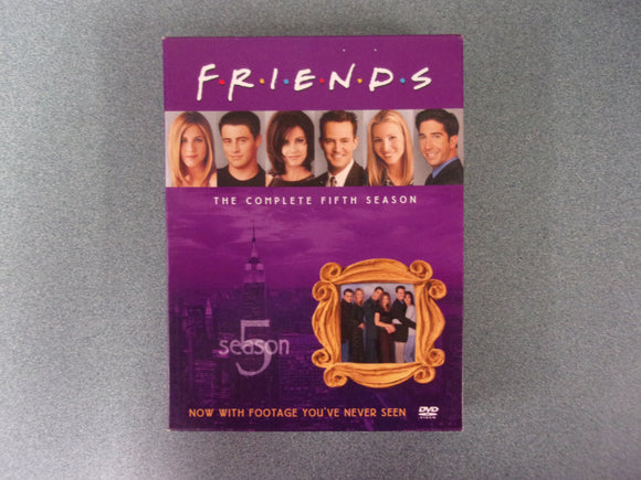 Friends: The Complete Fifth Season (DVD)
