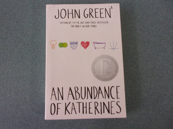 An Abundance of Katherines by John Green (Paperback)