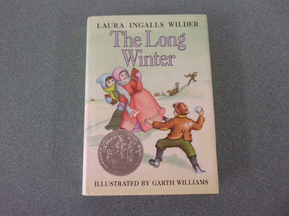 The Long Winter by Laura Ingalls Wilder (Ex-Library Paperback)