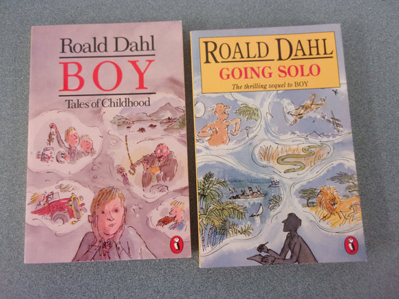 Boy: Tales of Childhood and Going Solo (Sequel) by Roald Dahl (Paperback)