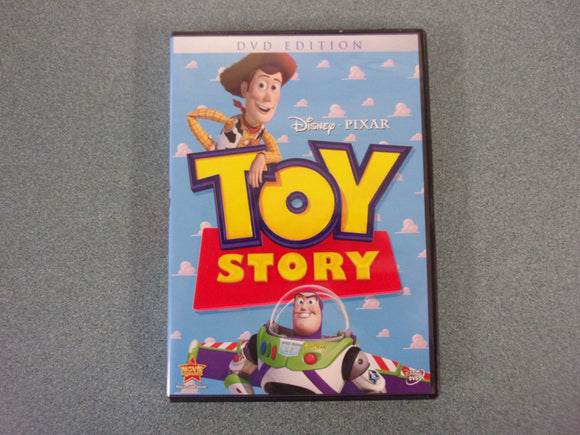 Toy Story (Choose DVD or Blu-ray Disc)