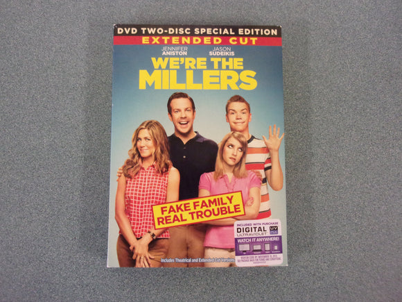 We're The Millers (Choose DVD or Blu-ray Disc)