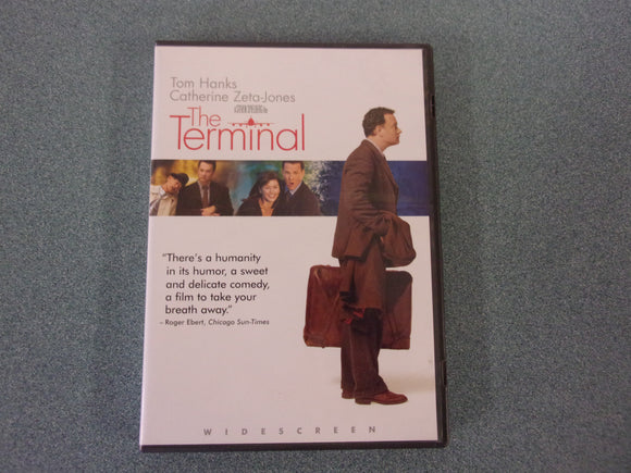 The Terminal (DVD) Brand New!