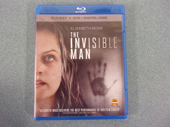 The Invisible Man (Elisabeth Moss) (Blu-ray Disc)