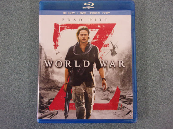 World War Z (Choose DVD or Blu-ray Disc)