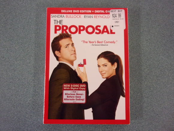 Kantine ecstasy mod The Proposal (DVD) – Friends of the St Mary's County Library