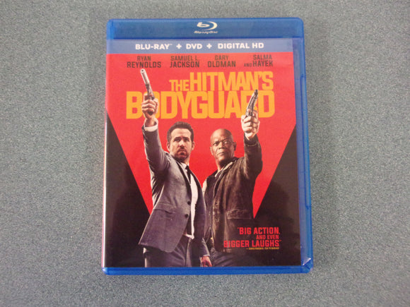 The Hitman's Bodyguard (Blu-ray Disc)