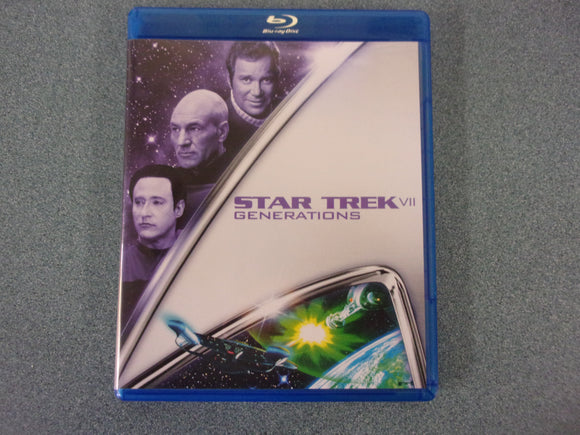 Star Trek VII: Generations  (Choose DVD or Blu-ray Disc)