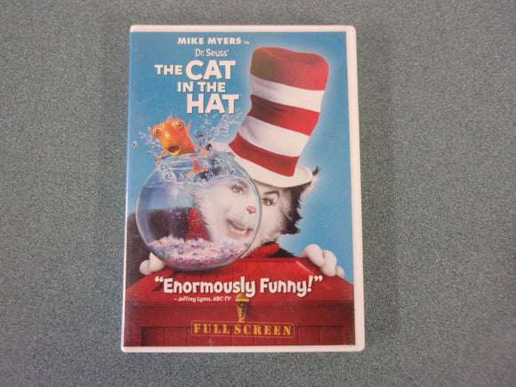The Cat in the Hat (DVD) Brand New!