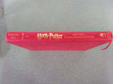 Harry Potter and the Sorcerer's Stone : The Illustrated Edition by J.K Rowling (HC With No Dust Jacket)