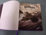 Harry Potter and the Prisoner of Azkaban: The Illustrated Edition (Harry Potter, Book 3) by J.K Rowling (HC With No Dust Jacket)