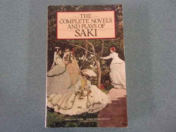 The Complete Novels and Plays of Saki (Paperback)