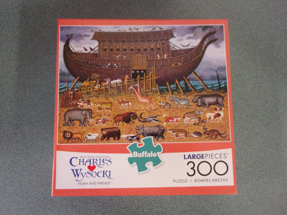 Noah and Friends Charles Wysocku Buffalo Puzzle (300 Large Pieces)