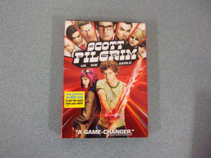Scott Pilgrim vs. The World (Choose DVD or Blu-ray Disc)