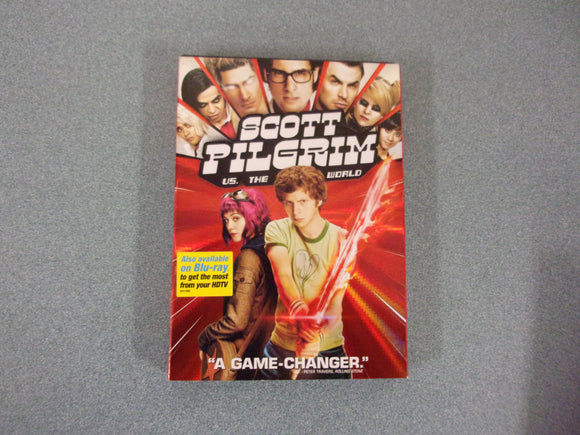 Scott Pilgrim vs. The World (Choose DVD or Blu-ray Disc)