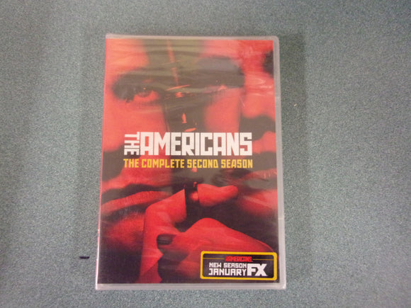 The Americans: The Complete Second Season (DVD)