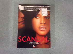 Scandal: The Complete Second Season (DVD)