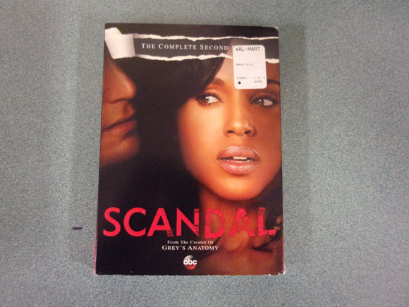 Scandal: The Complete Second Season (DVD)