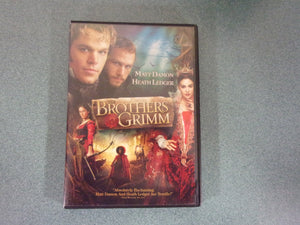 The Brother's Grimm (DVD)