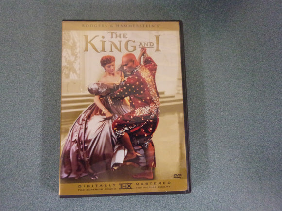 The King and I (Choose DVD or Blu-ray Disc)