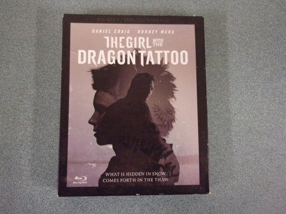 The Girl With the Dragon Tattoo (Choose DVD or Blu-ray Disc)