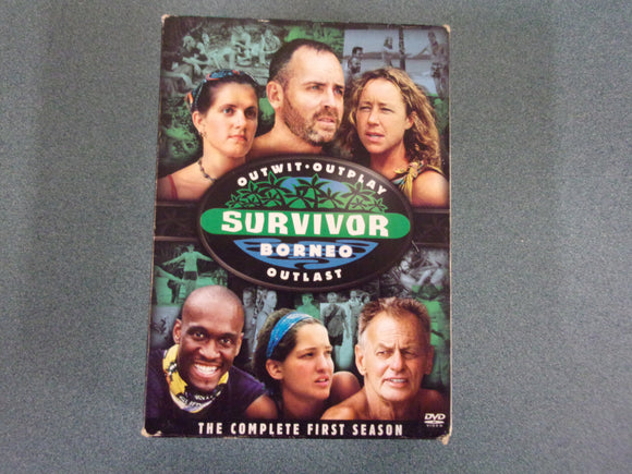 Survivor Borneo: The Complete First Season (DVD)