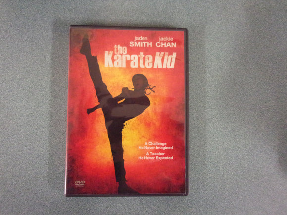 The Karate Kid (Jaden Smith & Jackie Chan) DVD