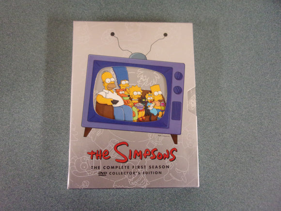 The Simpsons: The Complete First Season (DVD)