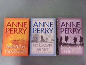 Anne Perry World War I Book Series (Books 1-3 in 5 Book Series) (HC)