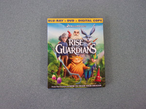 Rise of the Guardians (Choose DVD or Blu-ray Disc)