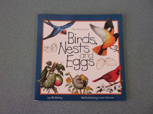 Birds, Nests & Eggs: Take-Along Guide by Mel Boring (Paperback)