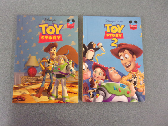 Toy Story & Toy Story 2 Disney (HC)