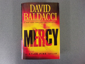 Mercy: Atlee Pine, Book 4 by David Baldacci (Ex-Library HC/DJ)