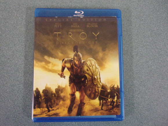 Troy (Choose DVD or Blu-ray Disc)