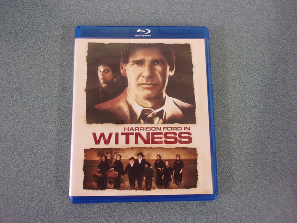 Witness (Choose DVD or Blu-ray Disc)