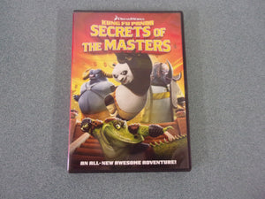 Kung Fu Panda: Secrets of the Masters (DVD)