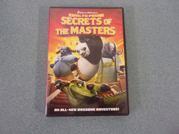 Kung Fu Panda: Secrets of the Masters (DVD)