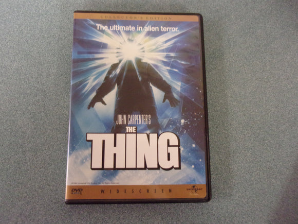 The Thing - John Carpenter (Choose DVD or Blu-ray Disc)