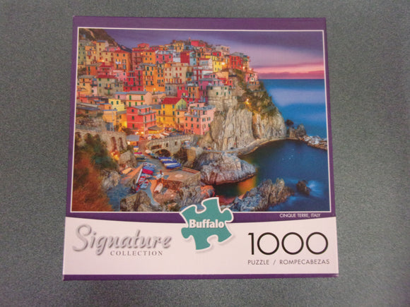 Cinque Terre, Italy Buffalo Puzzle (1000 Pieces)