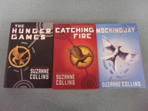 The Hunger Games Trilogy: The Hunger Games/Catching Fire/Mockingjay by Suzanne Collins (Choose Paperback or HC/DJ)