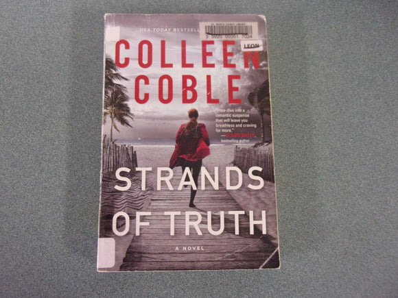 Strands of Truth by Colleen Coble (Ex-Library Paperback)