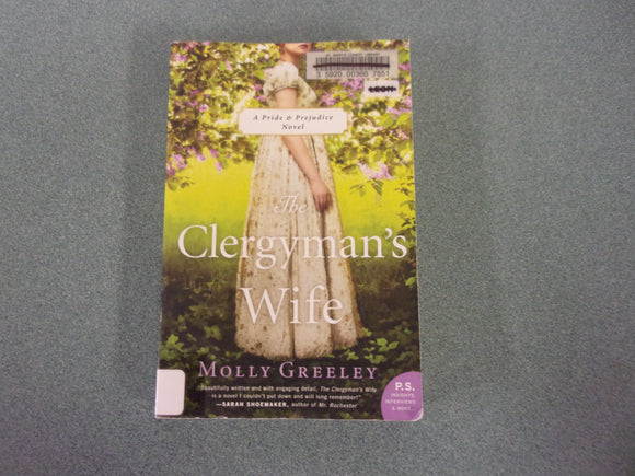 The Clergyman's Wife: Part of: Pride & Prejudice: P.S. Insights, Interviews & More by Molly Greeley (Ex-Library Paperback)