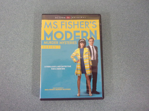 Ms. Fisher's Modern Murder Mysteries, Series 1 (DVD)