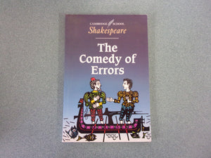 The Comedy of Errors by William Shakespeare (Paperback)