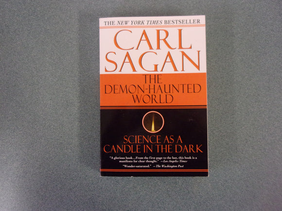 The Demon-Haunted World: Science as a Candle in the Dark by Carl Sagan (Trade Paperback)