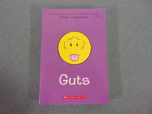 Guts by Raina Telgemeier (Paperback)