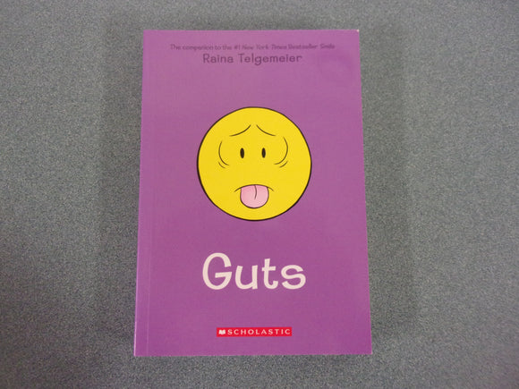 Guts by Raina Telgemeier (Paperback)