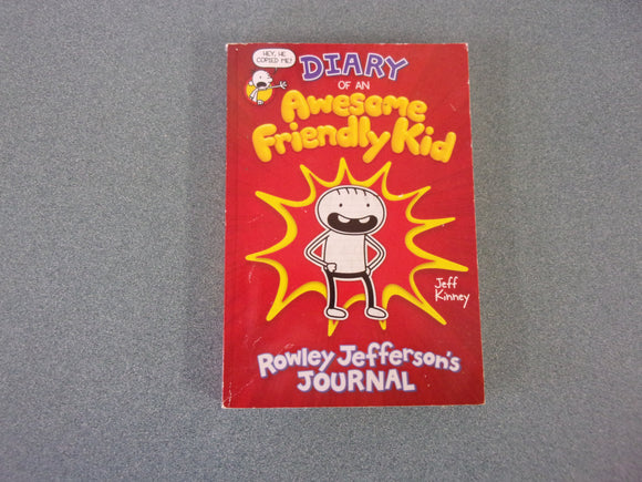 Rowley Jefferson's Journal: Diary of an Awesome Friendly Kid by Jeff Kinney (Paperback)