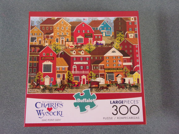 Lilac Point Glen Charles Wysocki Puzzle (300 Pieces)